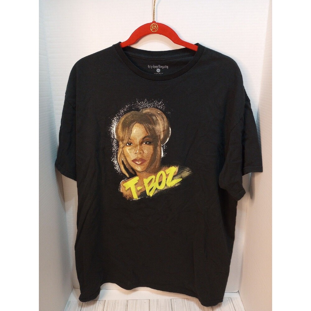 T Boz TLC Hip Hop Royalty Tshirt Men's Size XL